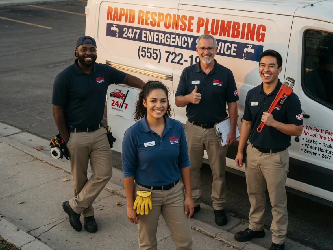 Emergency Plumber company in Whitehall, MI
