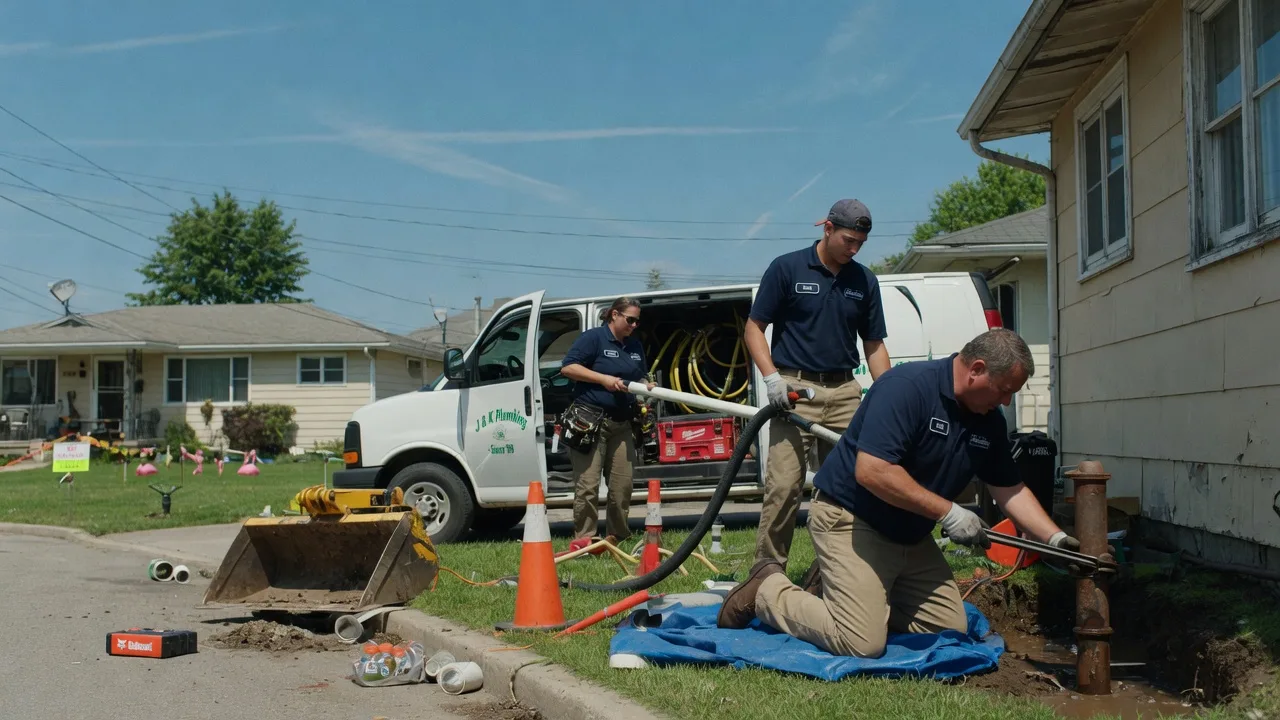 Emergency Plumber in Whitehall, MI near me